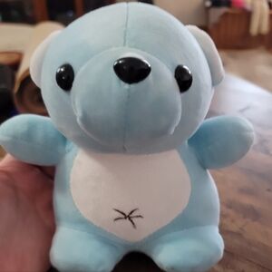 Blue Bear Plush